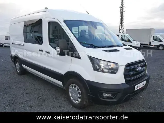 Brugt Ford Transit 131 HK (96 kW) 2022 Hvid