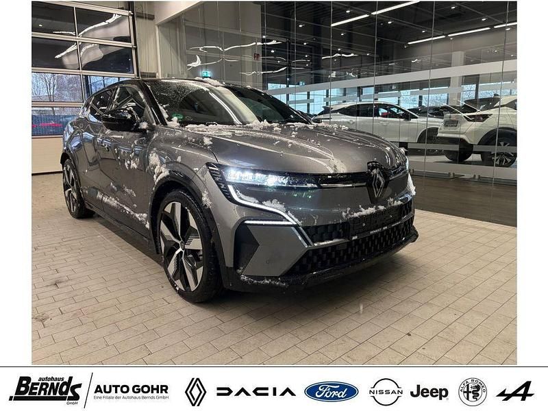 Gebraucht Renault Mégane Techno 160 kW (218 PS) 2022 Dolomitgrau metallic, dach in black pea (metallic) Limousine