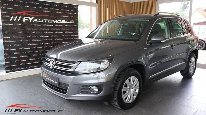 Grau Gebraucht 2014 VW Tiguan Trendline SUV | 9.790 € (Fairer Preis) - Bild 1/4