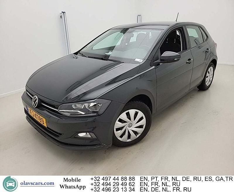 Schwarz Gebraucht 2021 VW Polo Comfortline Limousine | 11.132 € (Superpreis) - Bild 1/4