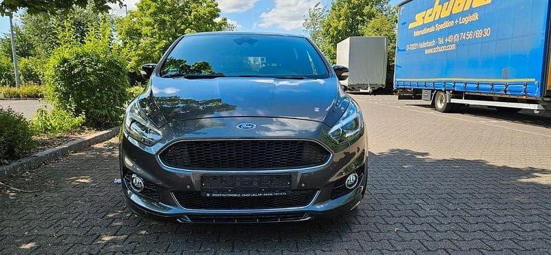 Gebraucht Ford S-MAX ST-Line 209 PS (153 kW) 2018 Grau Van / Kleinbus