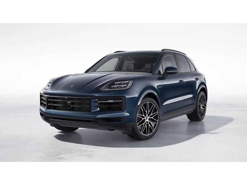 Blau Neu 2025 Porsche Cayenne SUV | 147.639 € (Teuer) - Bild 1/4
