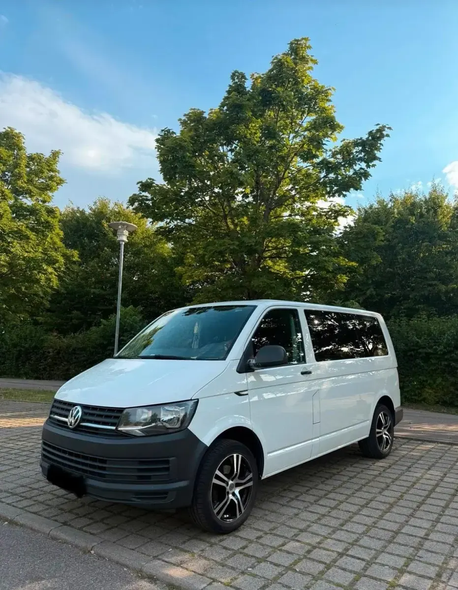Gebraucht VW T6 102 PS (75 kW) 2015 Weiß Van