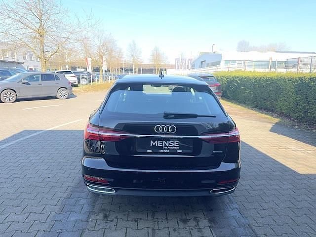 Gebraucht Audi A6 Basis 204 PS (150 kW) 2022 Brillantschwarz Kombi