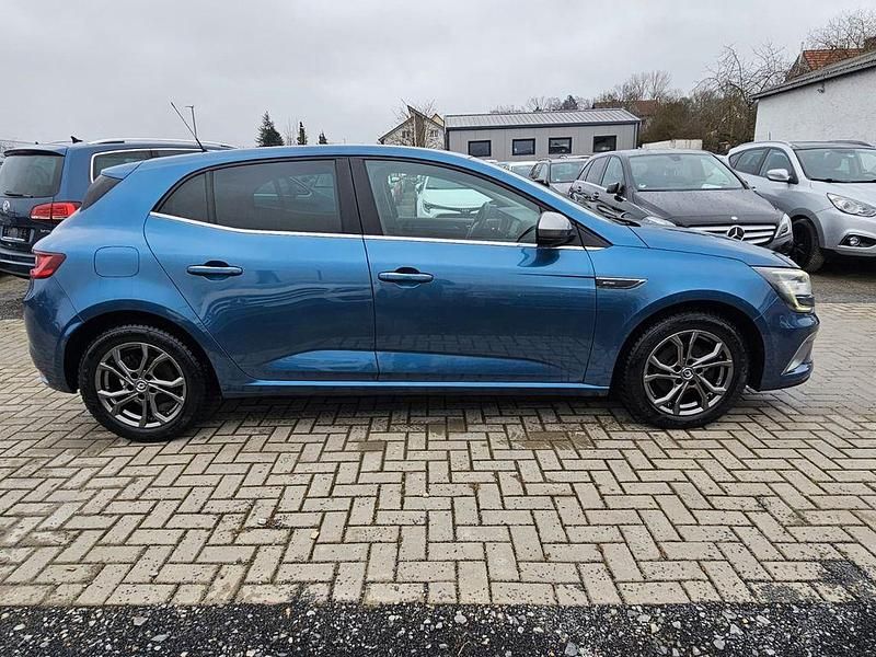 Gebraucht Renault Mégane GT Line GT-Line 132 PS (97 kW) 2017 Blau Limousine