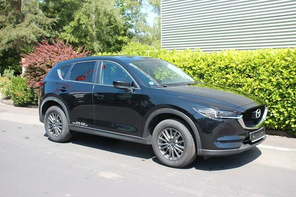 Gebraucht Mazda CX-5 Exclusive-Line 150 PS (110 kW) 2018 Schwarz SUV