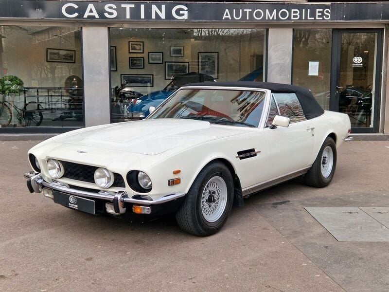 Gebraucht Aston Martin V8 1986 Weiß Coupé