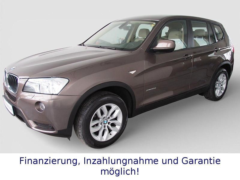 Gebraucht BMW X3 Sport Line 184 PS (135 kW) 2011 SUV