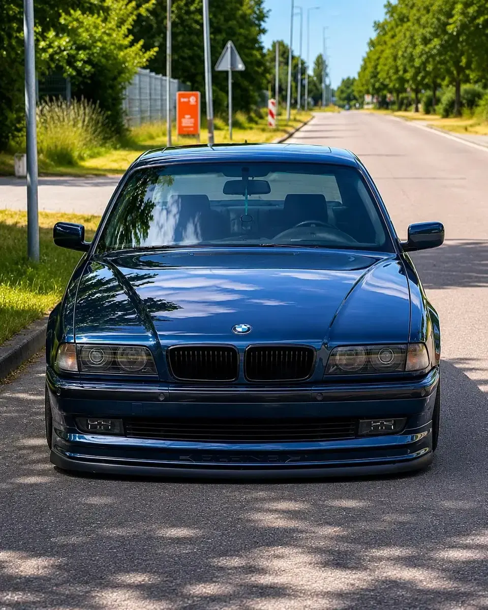 Gebraucht BMW 728 193 PS (141 kW) 1996 Blau Limousine