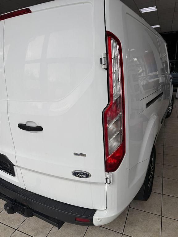 Gebraucht Ford Transit Custom Trend 131 PS (96 kW) 2018 Weiß Van / Kleinbus