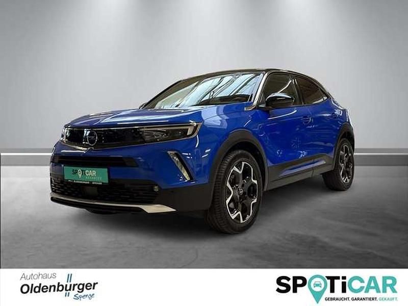 Blau Gebraucht 2021 Opel Mokka Ultimate SUV | 17.675 € (Fairer Preis) - Bild 1/1