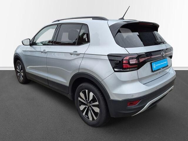 Gebraucht VW T-Cross Move 95 PS (69 kW) 2023 Silber SUV