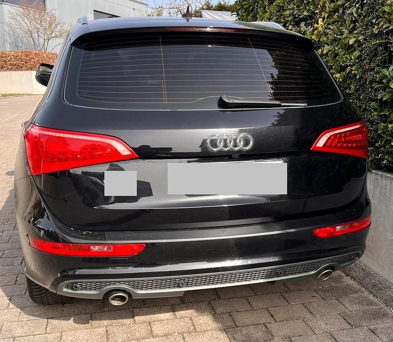 Gebraucht Audi Q5 S-Line 2012 Schwarz SUV