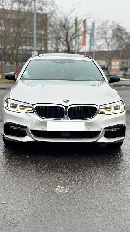Gebraucht BMW 540 M Sport 320 PS (235 kW) 2017 Silber Kombi