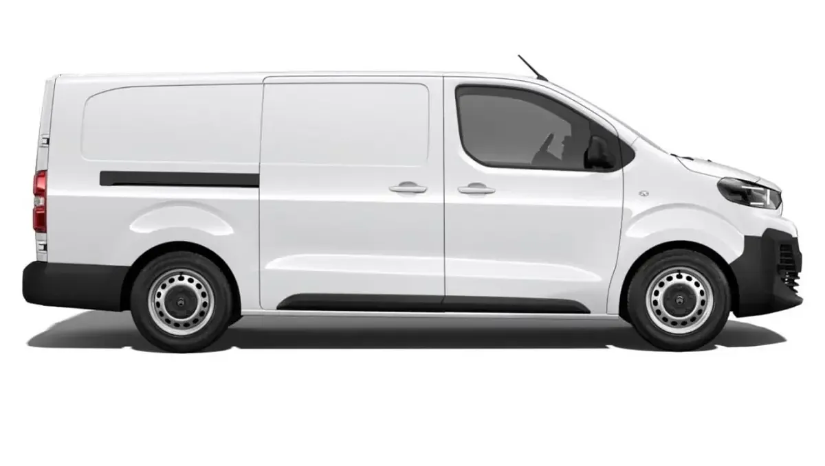 Neu Citroën Jumpy 177 PS (130 kW) 2026 Kaollin weiß Van / Kleinbus