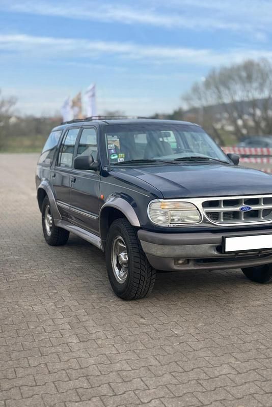 Gebraucht Ford Explorer 207 PS (152 kW) 1998 Blau SUV