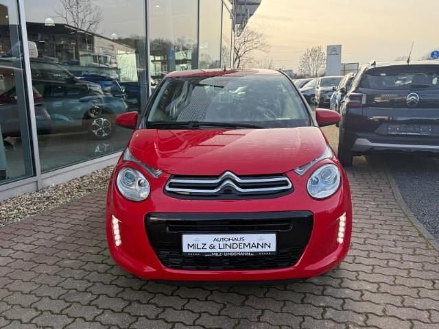 Gebraucht Citroën C1 Shine 72 PS (52 kW) 2021 Rot Kleinwagen