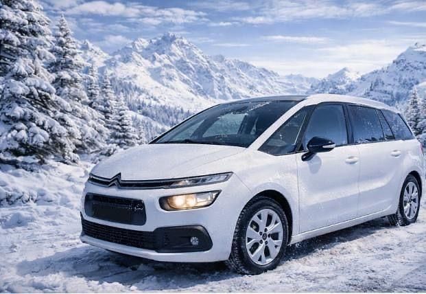 Gebraucht Citroën C4 SpaceTourer Shine 131 PS (96 kW) 2022 Weiß Van / Kleinbus