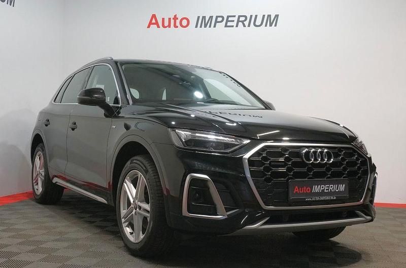 Gebraucht Audi Q5 S-Line 204 PS (150 kW) 2022 Schwarz SUV