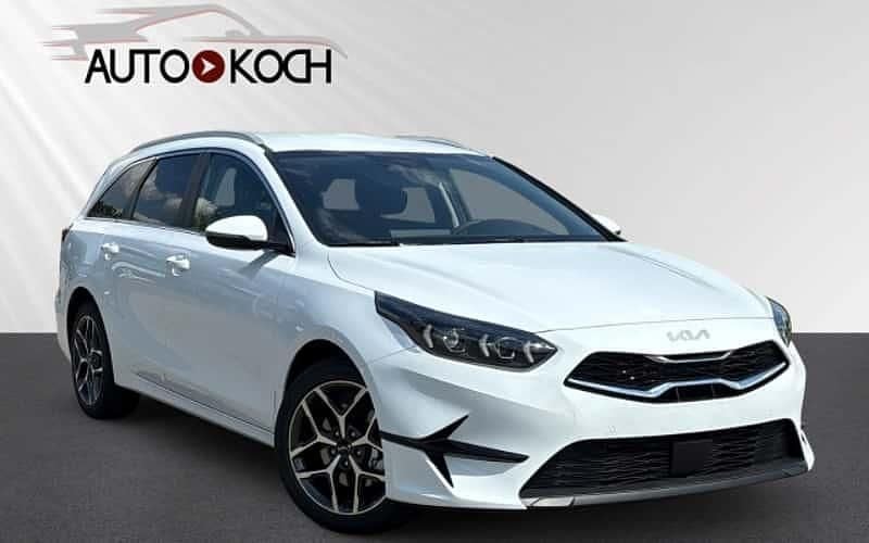 Weiß Neu 2025 Kia Ceed Sportswagon Kombi | 26.666 € (Guter Preis) - Bild 1/4