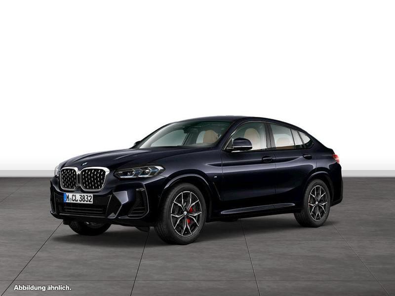 Carbonschwarz metallic Gebraucht 2024 BMW X4 Shadowline SUV | 58.574 € (Etwas zu teuer) - Bild 1/4