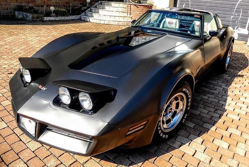 Gebraucht Corvette C3 204 PS (150 kW) 1982 Braun Coupé