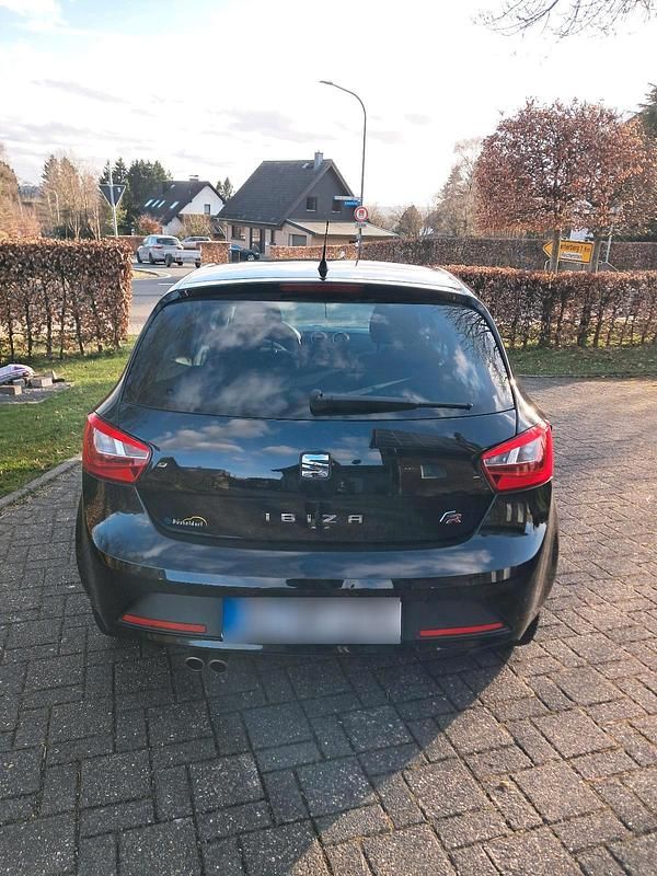 Gebraucht Seat Ibiza FR 90 PS (66 kW) 2016 Schwarz Kleinwagen