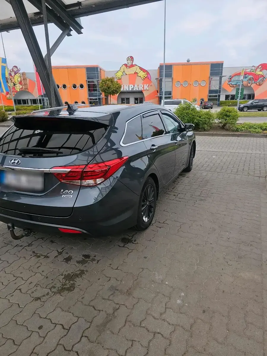 Gebraucht Hyundai i40 141 PS (103 kW) 2017 Limousine