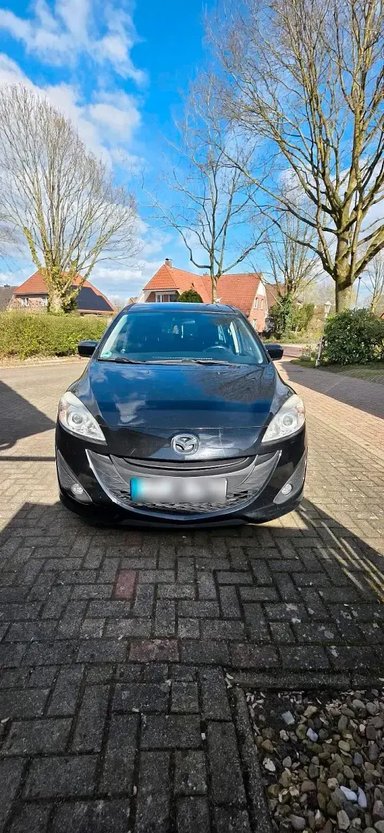 Usata Mazda 5 116 CV (85 kW) 2011 Nero Monovolume