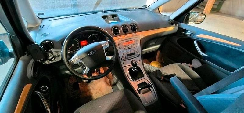 Second-hand Ford Galaxy 2007 Verde Monovolum