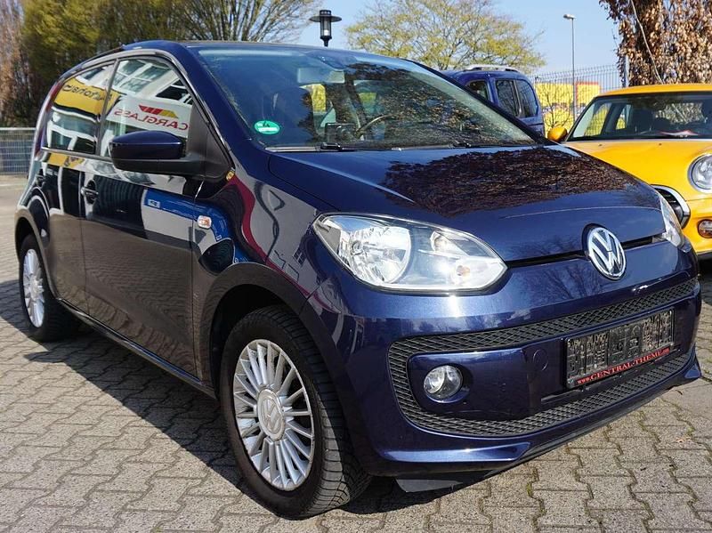 Gebraucht VW up! high up! 68 PS (50 kW) 2013 Dark blue metallic Kleinwagen
