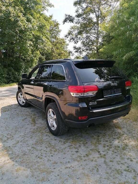 Gebraucht Jeep Grand Cherokee 250 PS (183 kW) 2015 Schwarz SUV