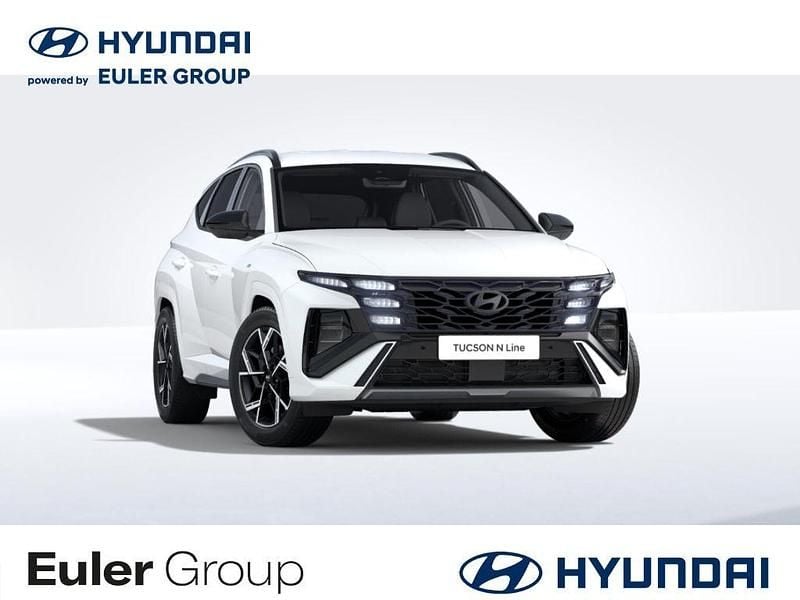 Weiß Neu 2025 Hyundai Tucson N Line SUV | 32.890 € (Superpreis) - Bild 1/4