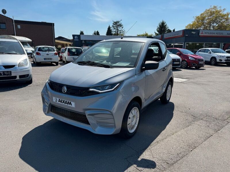 Silber Neu 2024 Aixam City | 11.999 € (Superpreis) - Bild 1/4