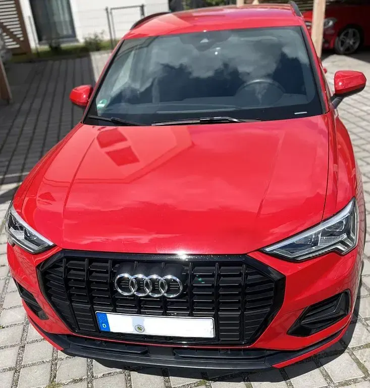 Usata Audi Q3 Advanced 150 CV (110 kW) 2019 Rosso SUV