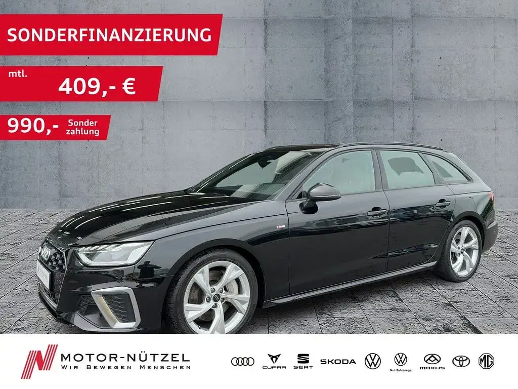Gebraucht Audi A4 S-Line 265 PS (194 kW) 2023 Kombi