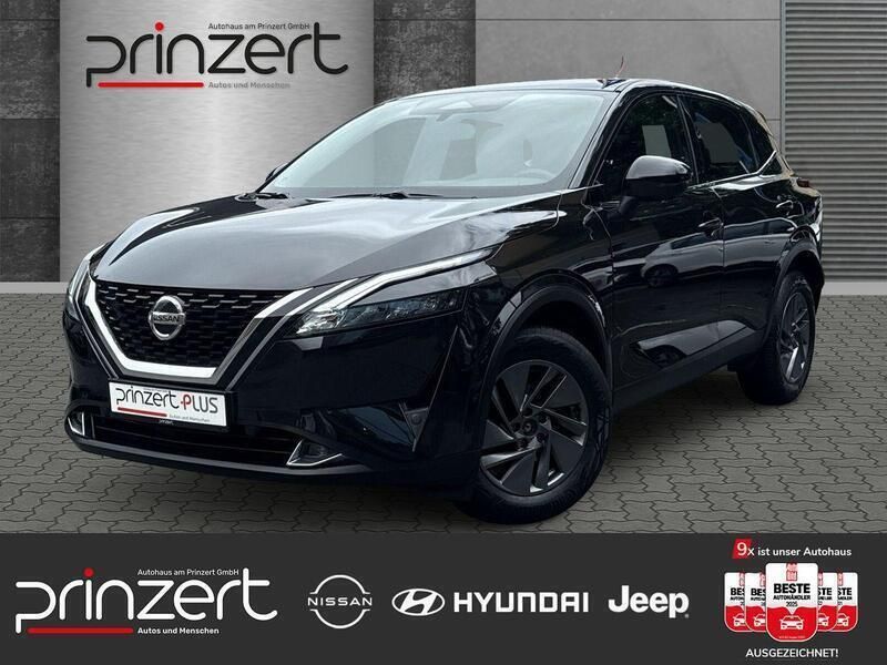 Schwarz Gebraucht 2021 Nissan Qashqai Acenta+ SUV | 23.470 € (Fairer Preis) - Bild 1/4