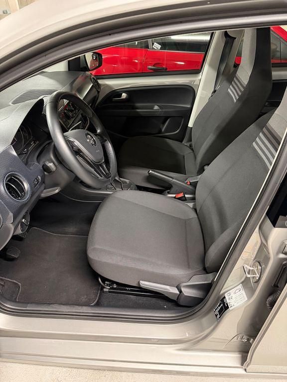 Gebraucht VW up! move up! 60 PS (44 kW) 2019 Grau Kleinwagen