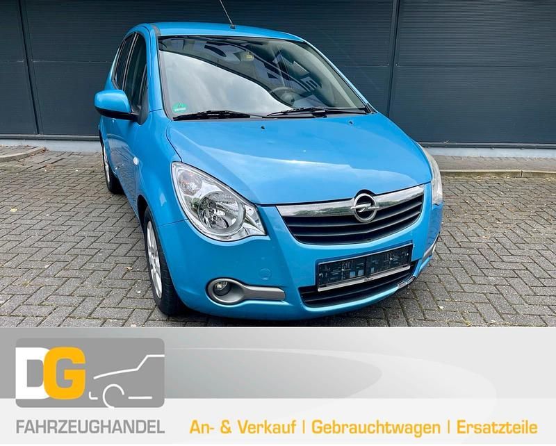 Blau Gebraucht 2008 Opel Agila Kleinwagen | 1.650 € (Fairer Preis) - Bild 1/4