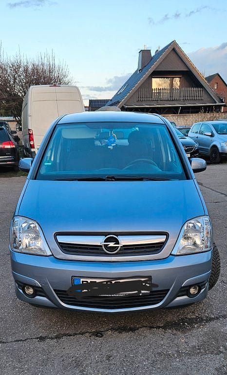Gebraucht Opel Meriva 90 PS (66 kW) 2006 Grau Van / Kleinbus
