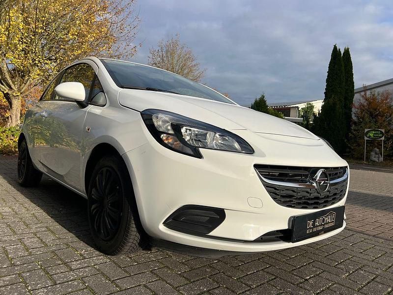 Gebraucht Opel Corsa 69 PS (50 kW) 2016 Weiß Kleinwagen