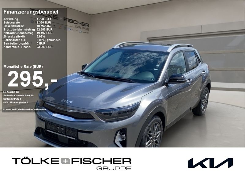 Gebraucht Kia Stonic 101 PS (74 kW) 2024 Astrograu SUV