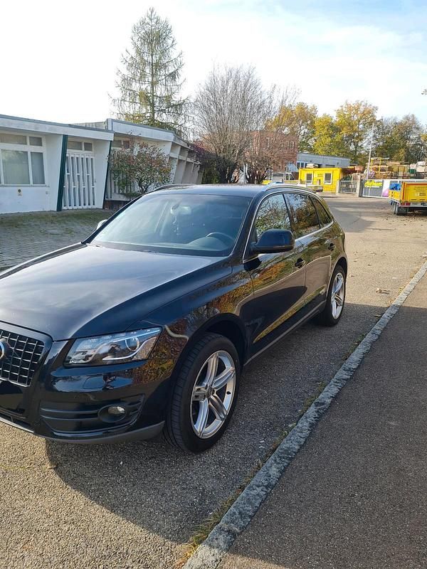 Schwarz Gebraucht 2010 Audi Q5 SUV | 9.000 € (Fairer Preis) - Bild 1/4
