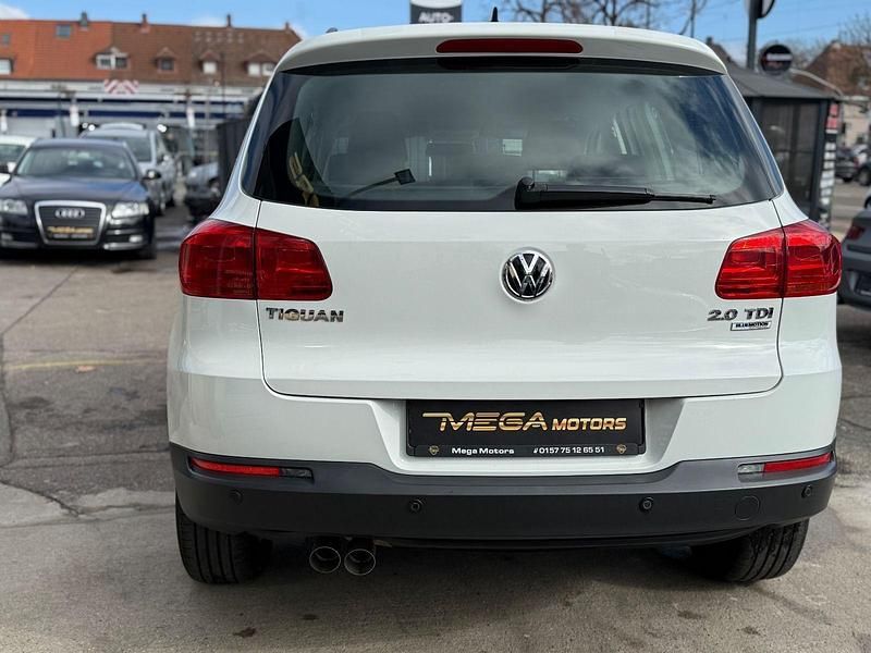 Gebraucht VW Tiguan S 110 PS (80 kW) 2015 Weiß SUV