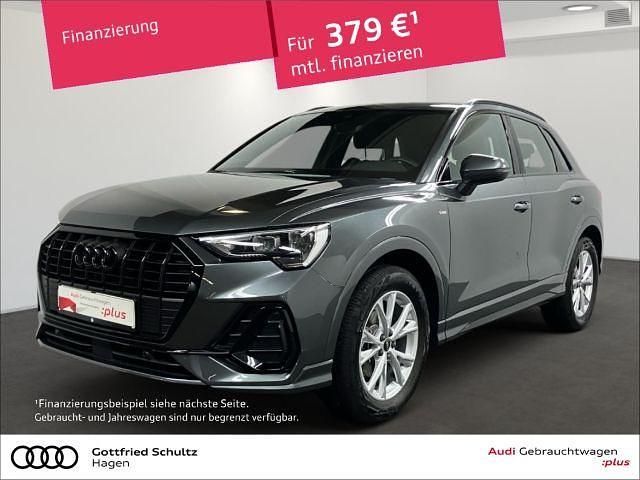Grau Gebraucht 2022 Audi Q3 S-Line SUV | 33.450 € (Fairer Preis) - Bild 1/3