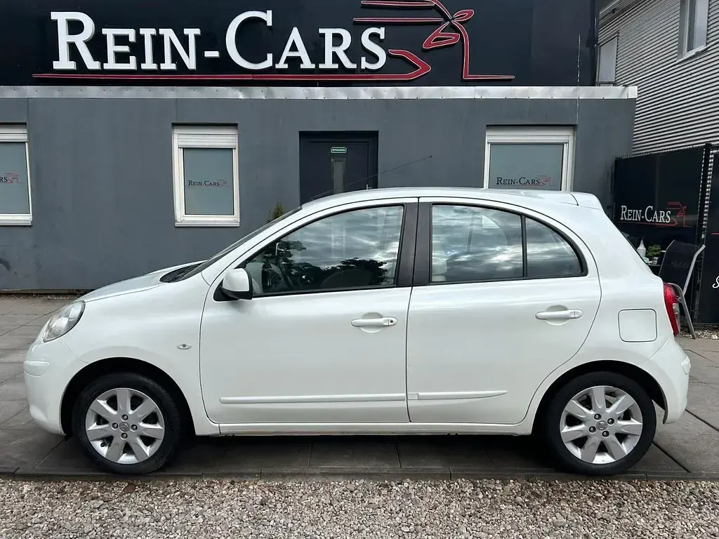 Gebraucht Nissan Micra 80 PS (58 kW) 2012 Weiß Kleinwagen