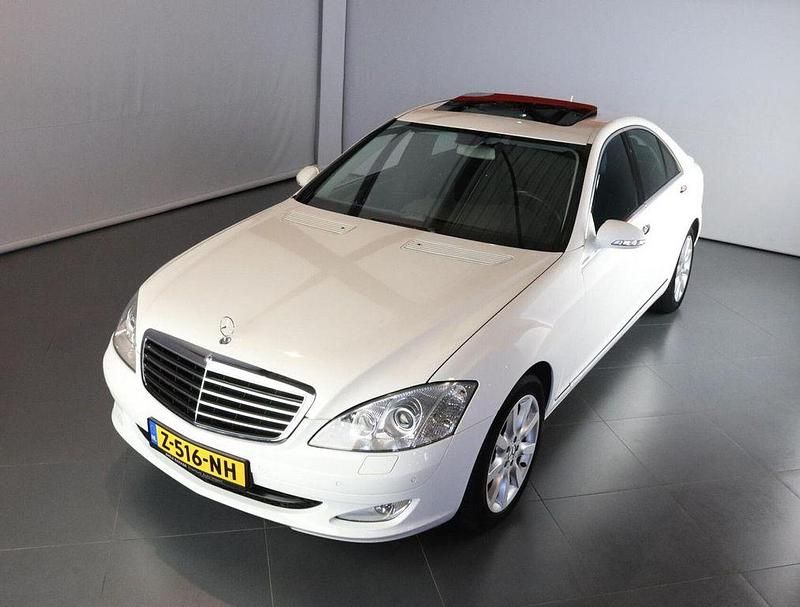 Gebraucht Mercedes S350 272 PS (200 kW) 2006 Weiß Limousine