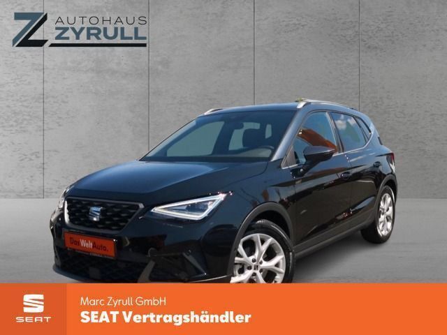 Schwarz Gebraucht 2024 Seat Arona FR SUV | 24.980 € (Etwas zu teuer) - Bild 1/3