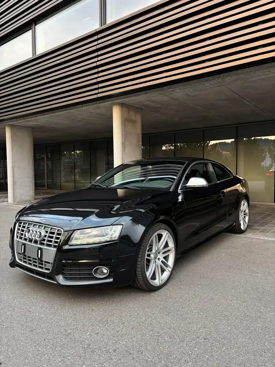 Gebraucht Audi S5 354 PS (260 kW) 2008 Schwarz Coupé