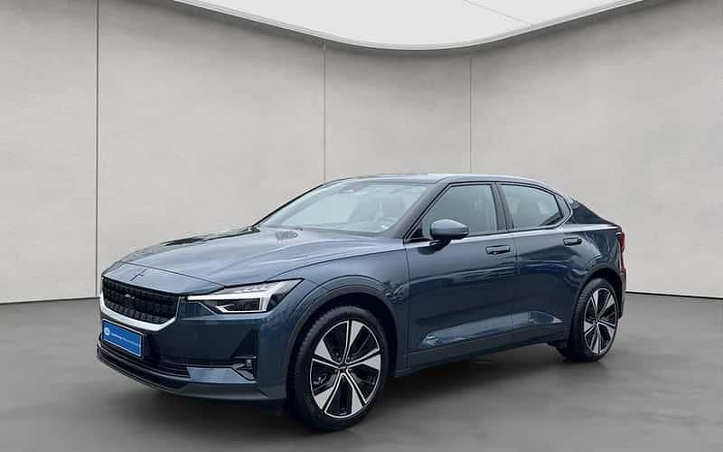 Blau Gebraucht 2022 Polestar 2 Long Range Single Motor Limousine | 30.990 € (Guter Preis) - Bild 1/4
